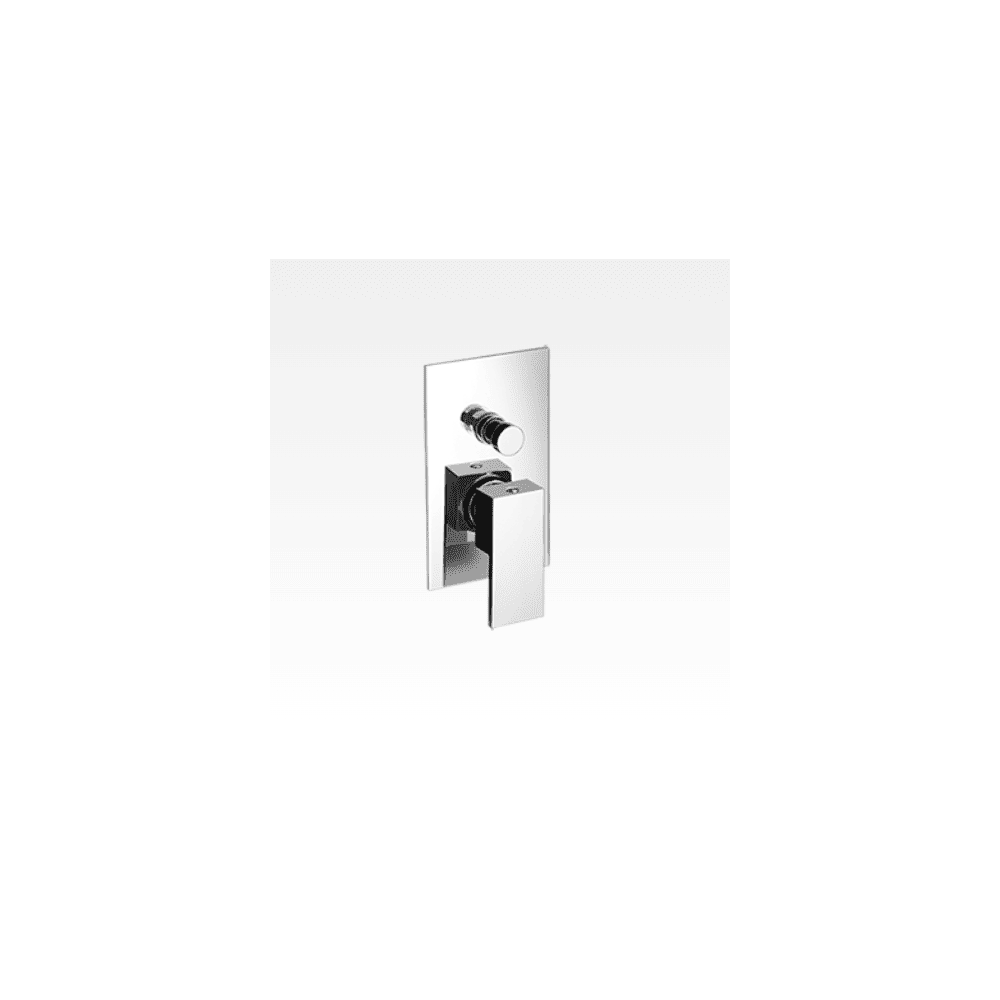 Miscelatore per doccia o vasca ad incasso con deviatore New Space