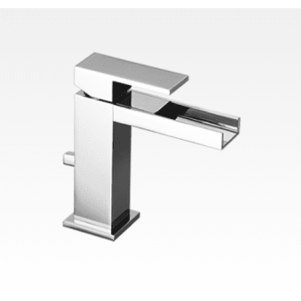 Miscelatore per lavabo con scarico automatico Open Space