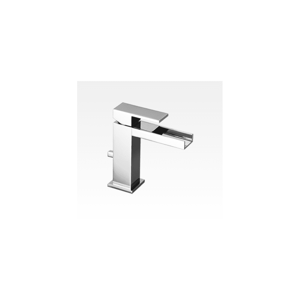 Miscelatore per lavabo con scarico automatico Open Space