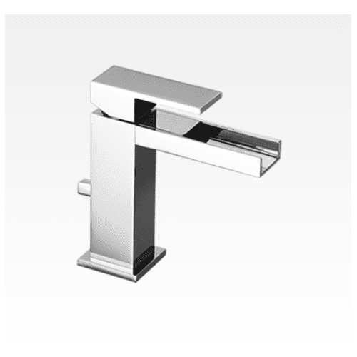 Miscelatore per lavabo con scarico automatico Open Space