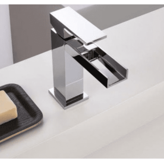 Miscelatore per lavabo con scarico automatico Open Space