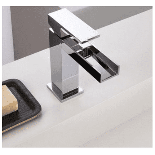 Miscelatore per lavabo con scarico automatico Open Space
