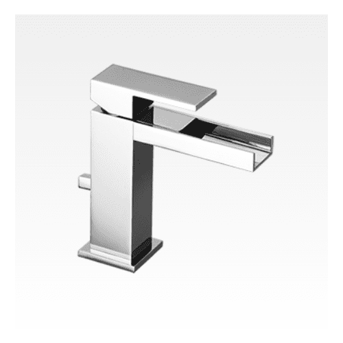 Miscelatore per bidet con scarico automatico Open Space