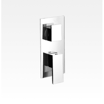 Miscelatore per doccia incasso con deviatore a 3 uscite Open Space