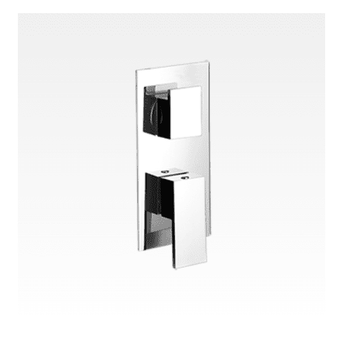 Miscelatore per doccia incasso con deviatore a 3 uscite Open Space