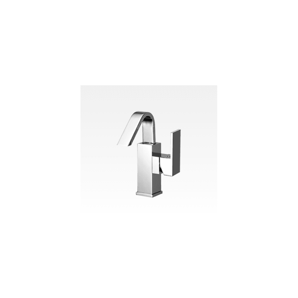Miscelatore per bidet con canna alta senza scarico Swing-Klip