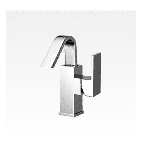 Miscelatore per bidet con canna alta senza scarico Swing-Klip