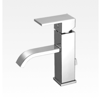 Miscelatore per lavabo senza scarico Swing-Klip