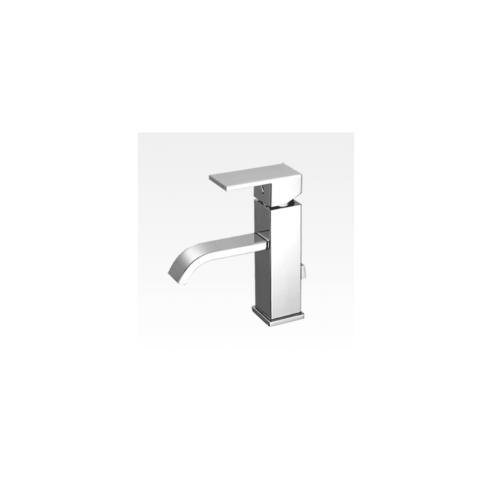Miscelatore per lavabo senza scarico Swing-Klip