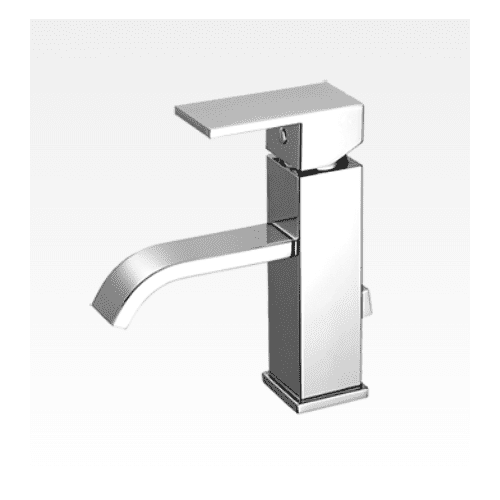 Miscelatore per lavabo senza scarico Swing-Klip