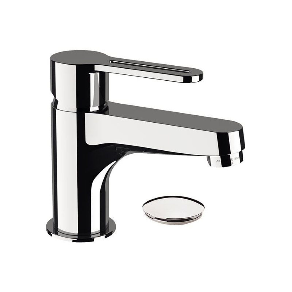 Miscelatore monocomando lavabo con scarico in ottone SMART