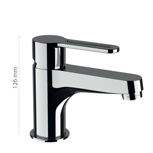 Miscelatore monocomando lavabo versione small senza scarico SMART