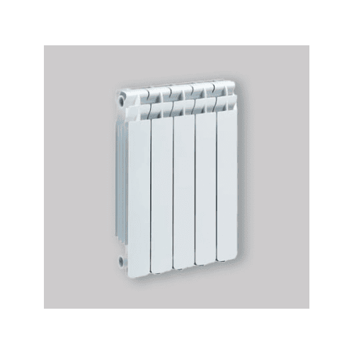 Radiatore in alluminio d'arredo Kaldo bianco 500/100