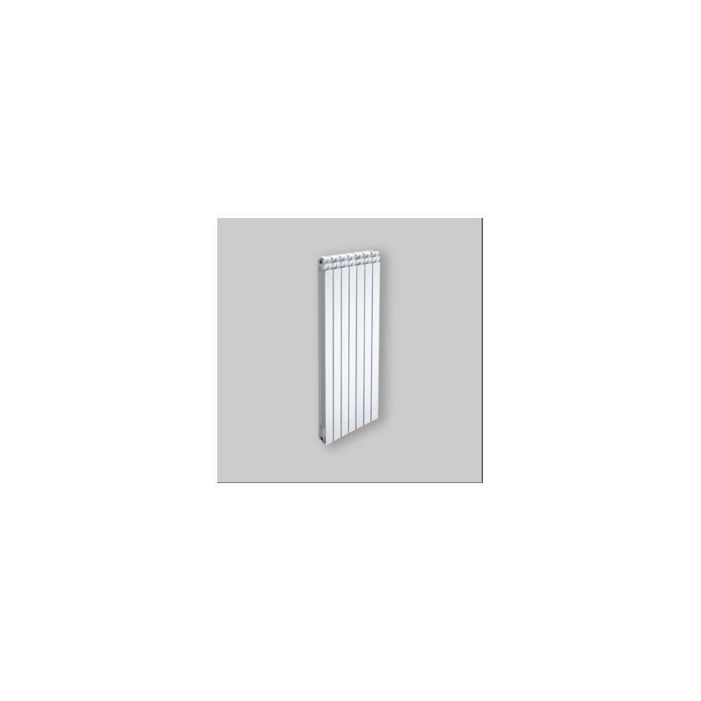 Radiatore in alluminio d'arredo modello Kaldus I.1400 3 elementi