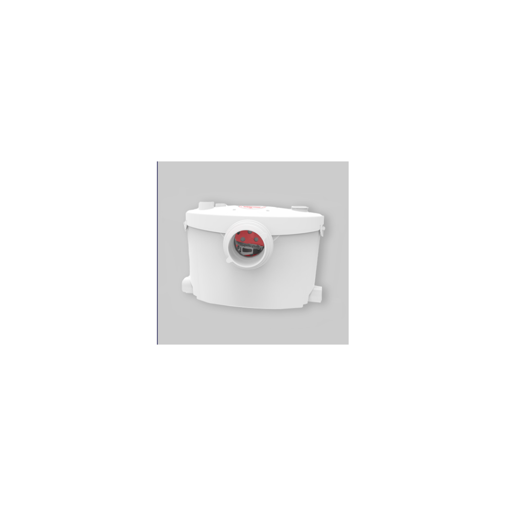 Trituratore Supermax 4 ingressi