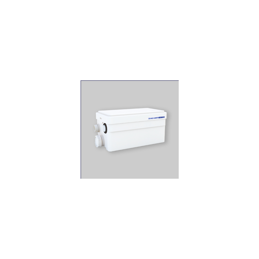 Trituratore Shower Tech 2 ingressi