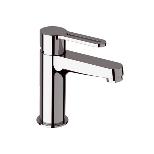 Miscelatore monocomando per lavabo senza scarico e senza foro sul corpo SMART