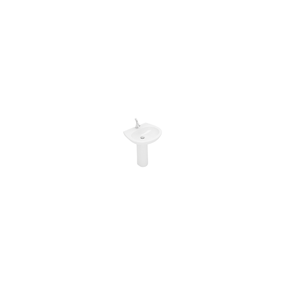 Lavabo colonna monoforo cm.67 YOUNG