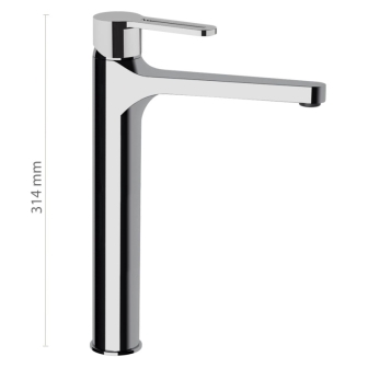Miscelatore monocomando per lavabo XL senza scarico SMART