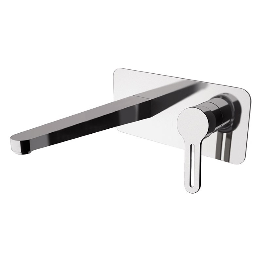 Miscelatore monocomando a incasso per lavabo bocca lunghezza 23 cm SMART