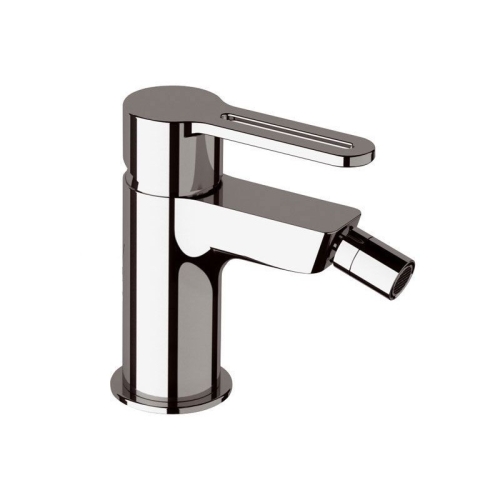 Miscelatore monocomando per bidet senza scarico e senza foro sul retro SMART