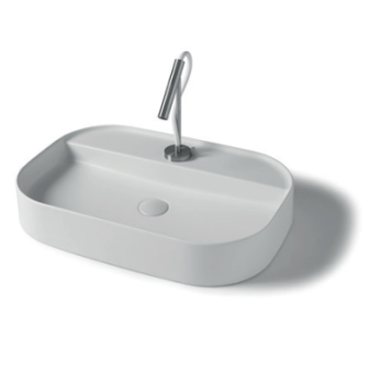 Lavabo da appoggio cm.65x45 Music