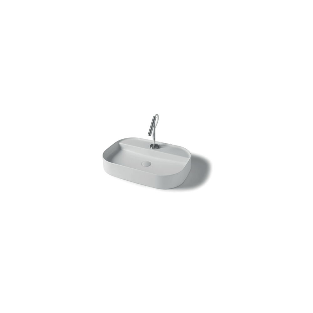 Lavabo da appoggio cm.65x45 Music