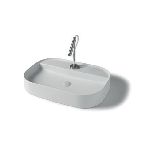Lavabo da appoggio cm.65x45 Music