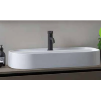 Lavabo da appoggio cm.65x45 Music