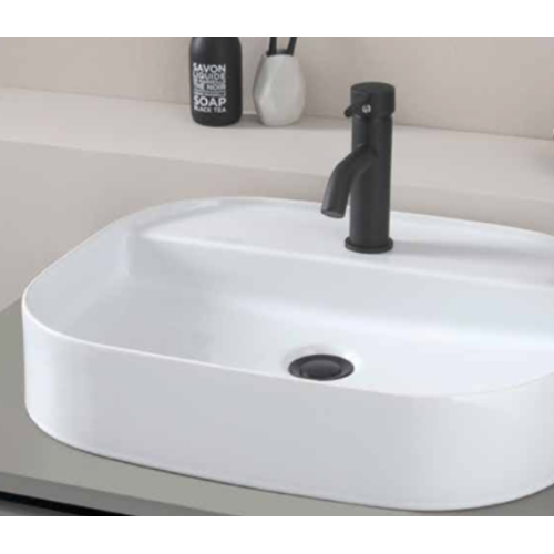 Lavabo da appoggio cm.55x45 Music