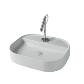 Lavabo da appoggio cm.55x45 Music