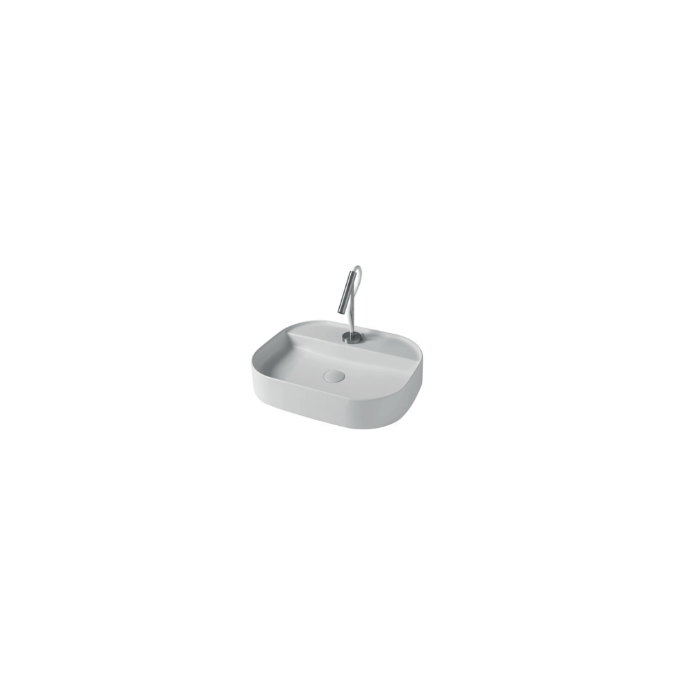 Lavabo da appoggio cm.55x45 Music