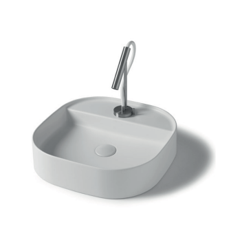Lavabo da appoggio cm.45x45 Music