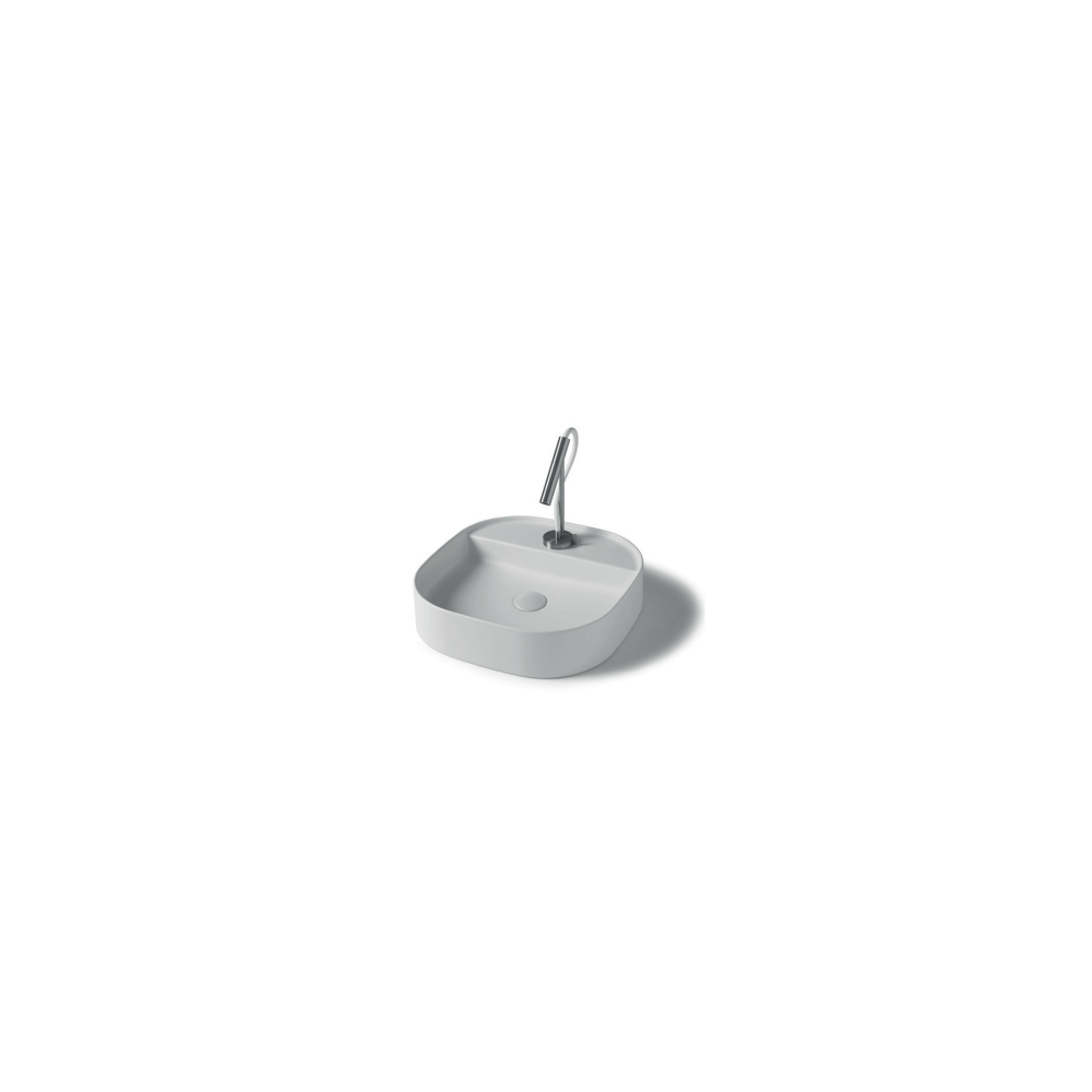 Lavabo da appoggio cm.45x45 Music