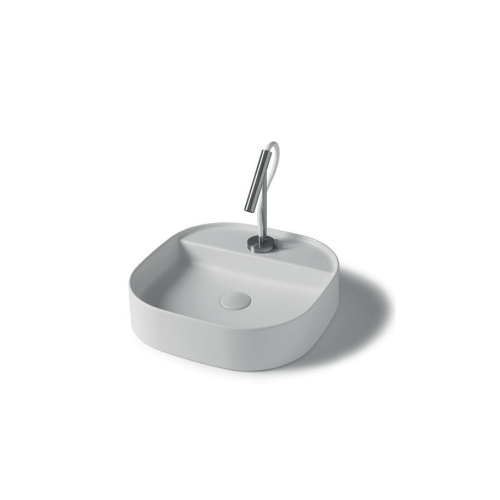 Lavabo da appoggio cm.45x45 Music