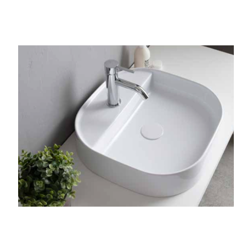 Lavabo da appoggio cm.45x45 Music