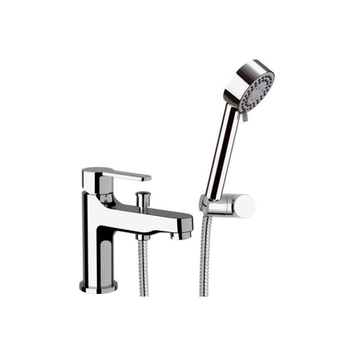 Miscelatore monocomando per vasca con kit doccia SMART