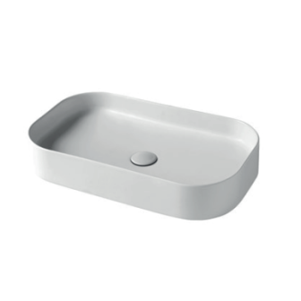 Lavabo da appoggio cm.65x38 Music