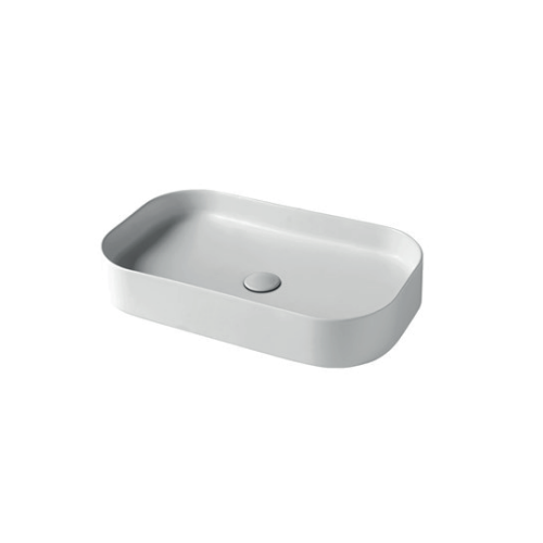 Lavabo da appoggio cm.65x38 Music