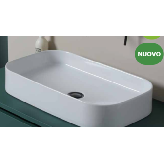 Lavabo da appoggio cm.65x38 Music