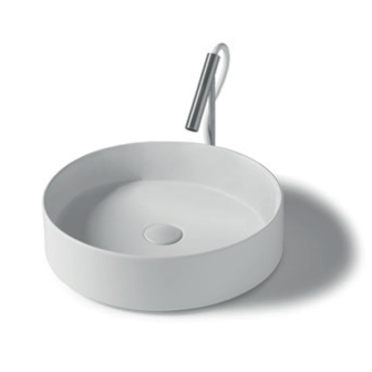 Lavabo da appoggio Ø38 Music