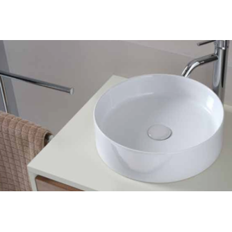 Lavabo da appoggio Ø38 Music