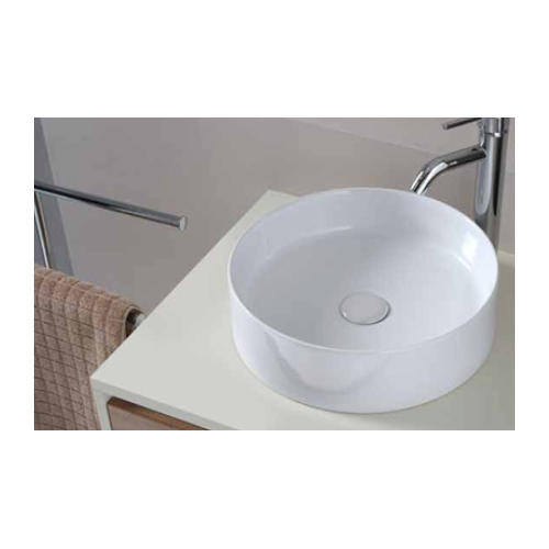 Lavabo da appoggio Ø38 Music