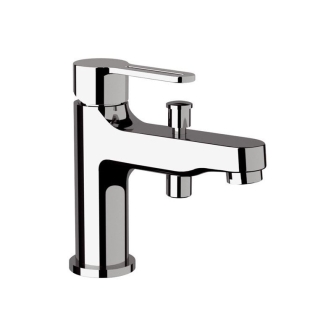 Miscelatore monocomando bordo vasca kit doccia non incluso SMART