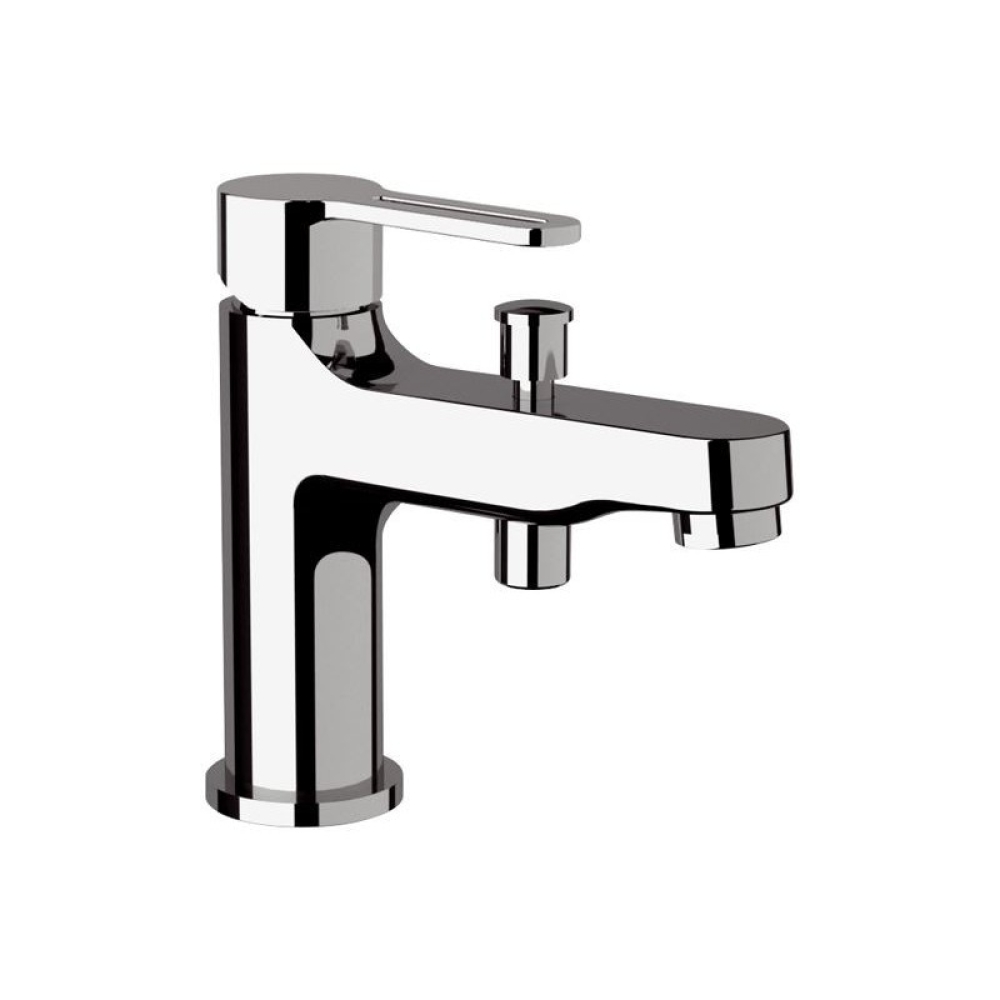 Miscelatore monocomando bordo vasca kit doccia non incluso SMART