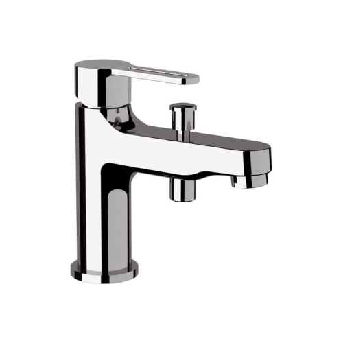 Miscelatore monocomando bordo vasca kit doccia non incluso SMART