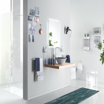 Porta salviette da cm 46.5 Swing | Moderno