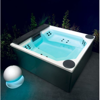 Minipiscina Idromassaggio Quarz Light 235