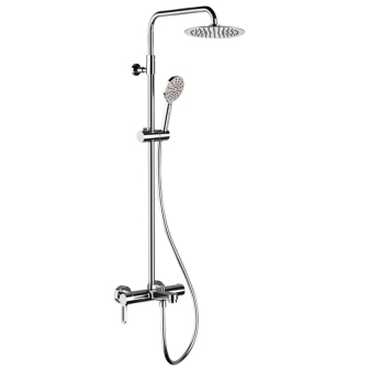Set colonna vasca/doccia a 3 vie SMART