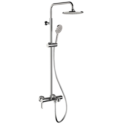 Set colonna vasca/doccia a 3 vie miscelatore esterno SMART